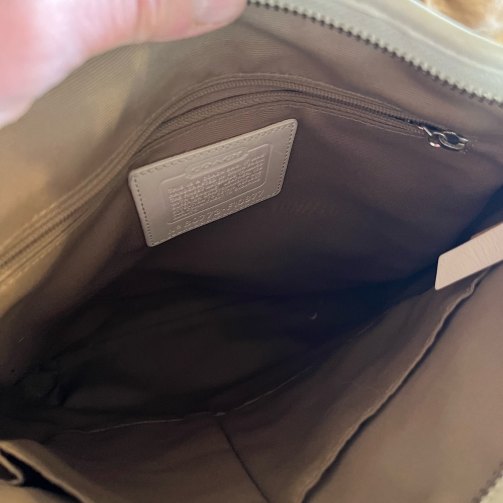 Coach spring patchwork bag - Picture 5 of 7